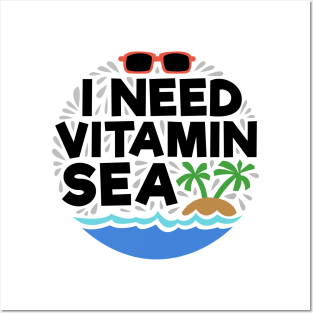 Vitamin Sea Posters and Art